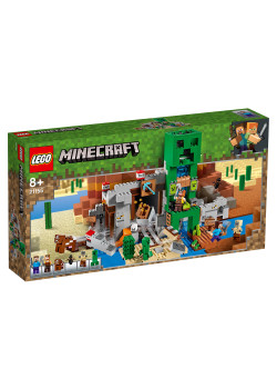 Конструктор LEGO Minecraft (21155) Шахта крипера