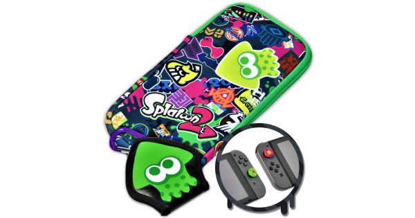 Набор аксессуаров HORI Splatoon 2 (Splat pack) (NSW-048U) (Nintendo ...