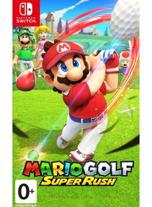 Купить игру Mario Golf: Super Rush (Nintendo Switch) для ...