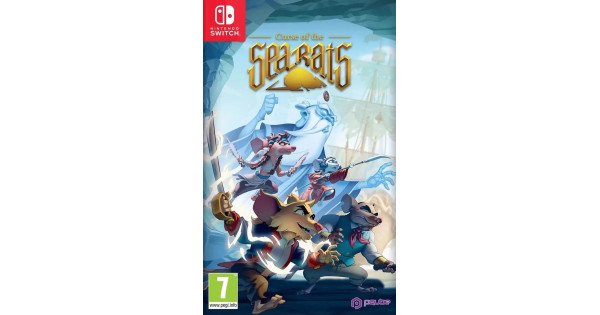 Nintendo Switch Rats Game Купить игру Curse of the Sea Rats (Nintendo Switch) для Nintendo Switch ...