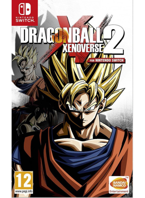 Купить игру Dragon Ball Xenoverse 2 (Nintendo Switch) для ...