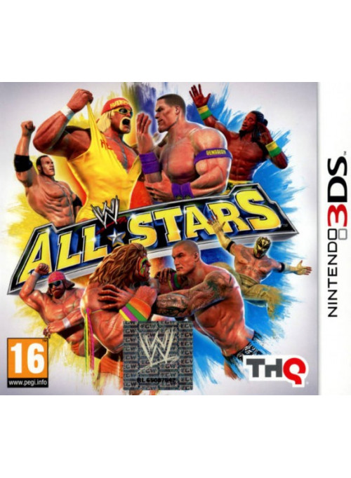 Купить игру WWE All Stars (Nintendo 3DS) для Nintendo 3DS XL / 2DS XL в ...