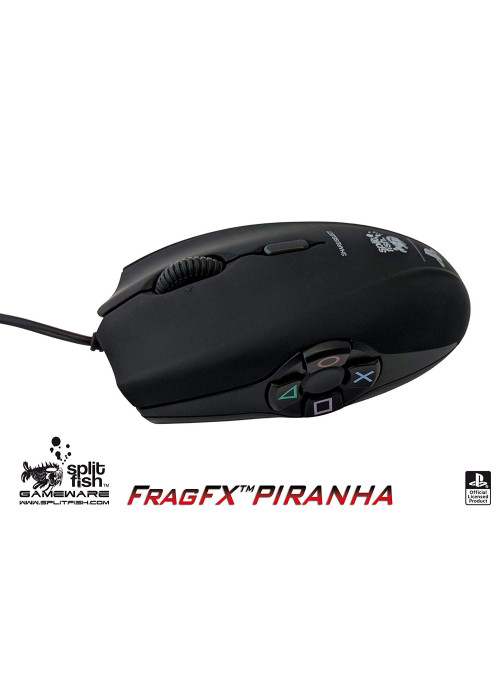Геймпад проводной Frag FX Piranha Black (ACPS3F3) (PC/PS3/PS4)