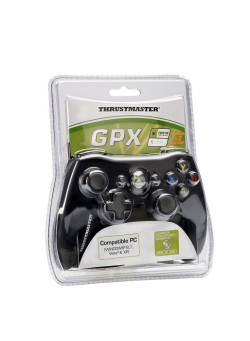 Геймпад Thrustmaster GPX Controller Black Edition PC/ Xbox 360