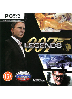 007 Legends (PC-Jewel)