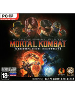 Mortal Kombat. Komplete Edition Jewel (PC)