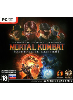 Mortal Kombat. Komplete Edition Jewel (PC)