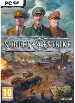 Sudden Strike 4 Box (PС)
