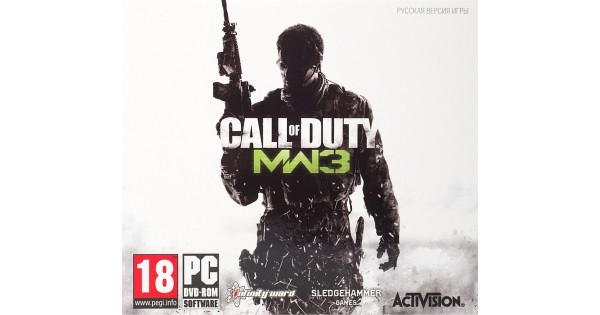 Купить игру Call Of Duty: Modern Warfare 3 для PC