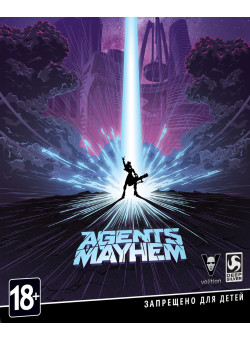 Agents of Mayhem Steelbook Edition Box (PC)