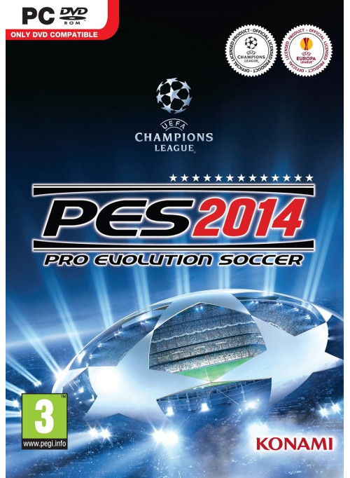 Pro Evolution Soccer 2014 (PES 14) Box (PC)