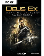 Deus Ex: Mankind Divided Day One Edition (PC)