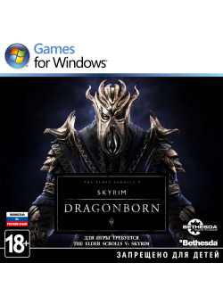 Elder Scrolls 5 (V): Skyrim Дополнение "Dragonborn" (Код на загрузку игры) Jewel (PC)