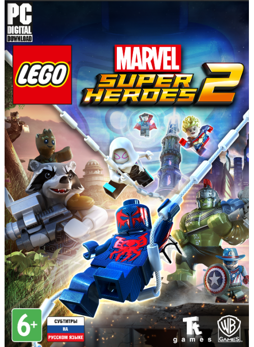 LEGO Marvel Super Heroes 2 Box (PC)