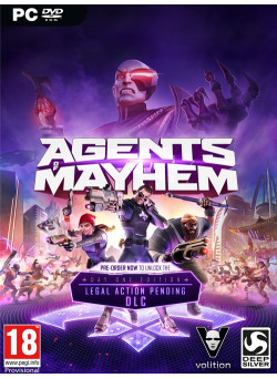 Agents of Mayhem Day 1 Edition Box (PC)