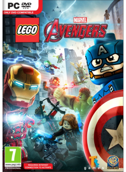LEGO Marvel Мстители Jewel (PC)