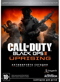 Call of Duty: Black Ops 2 (II) Uprising Box (PC)