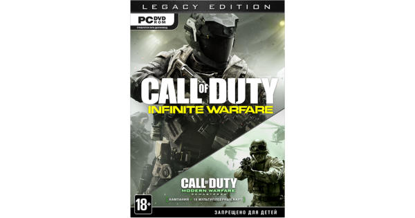 Купить игру Call of Duty: Infinite Warfare Legacy Edition Box (PC) для ...