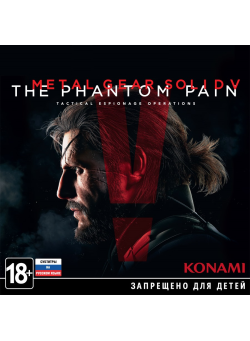 Metal Gear Solid 5 (V): The Phantom Pain Day One Edition (PC-Jewel)