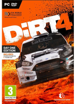 Dirt 4 издание первого дня Box (PС)