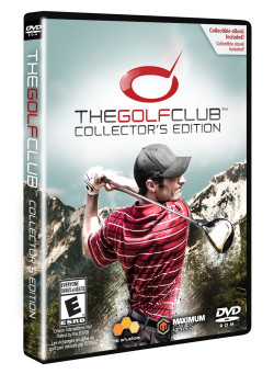 The Golf Club Collector's Edition Box (PC)