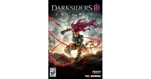 Купить игру Darksiders III (3) Box (PC) для PC в интернет-магазине ...