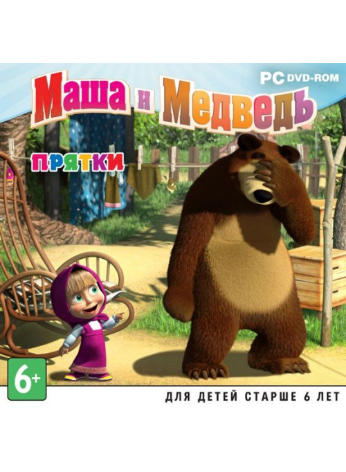 Маша и Медведь: Прятки Jewel (PC)