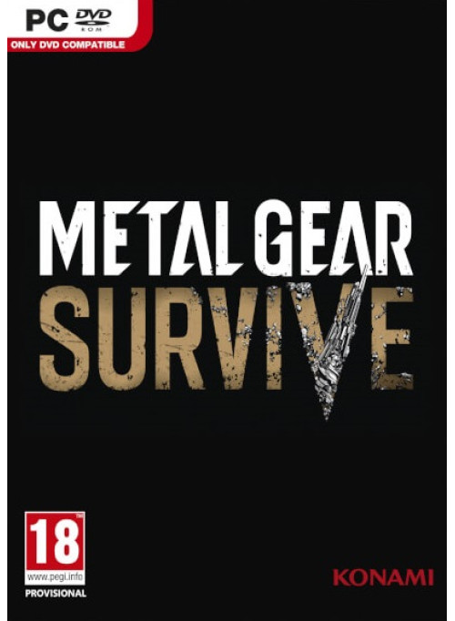 Metal Gear Survive Box (PC)