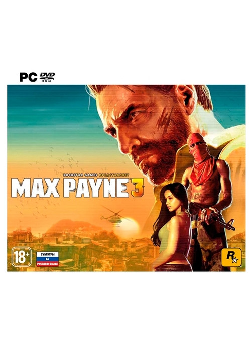 Max Payne 3 (PC-Jewel)