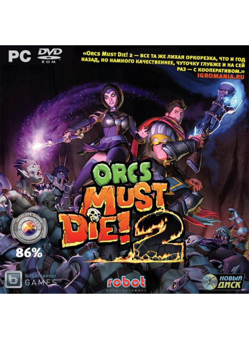 Orcs Must Die! 2 (PC-Jewel)