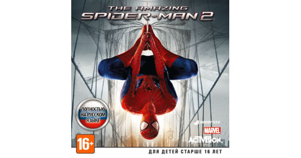 Купить игру Новый Человек-Паук 2 (The Amazing Spider-Man 2) Jewel (PC ...