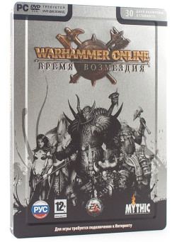 Warhammer Online Время Возмездия Steel Book Box (PC)