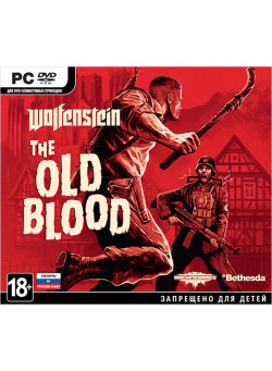 Wolfenstein: The Old Blood (PC, Jewel)