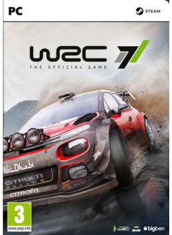 WRC 7 - The Official Game Box (PC)
