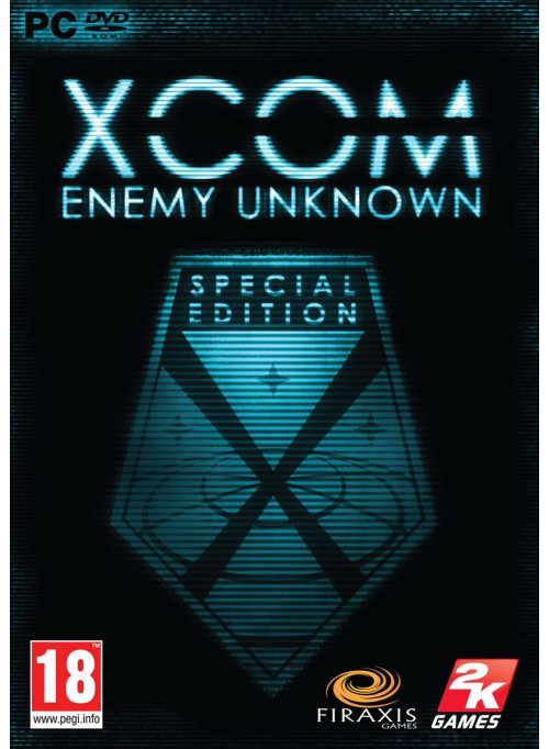 XCOM: Enemy Unknown (Специальное издание) Box (PC)