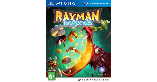 Rayman Legends Sur Sony PlayStation Vita - PAL - Complet Et Bon État