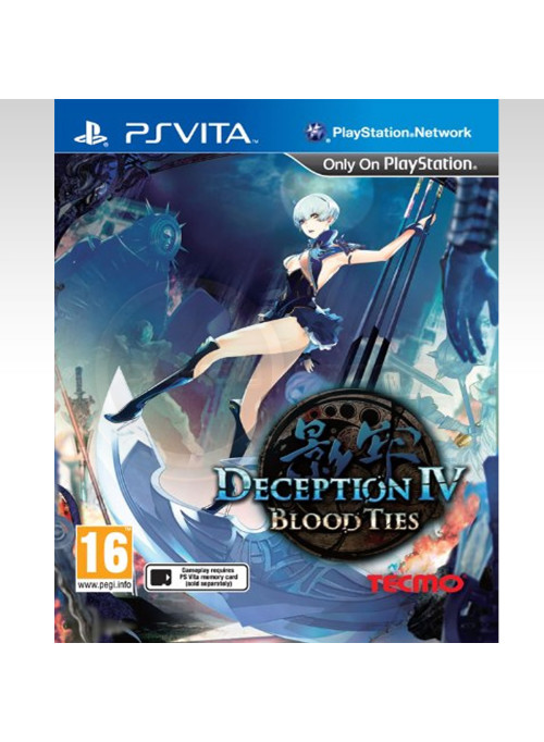 Blood Ties PAL Français Jeu PS3 Deception IV: Blood Ties - Version PAL Française Complète Avec Boîte Prey Ps4