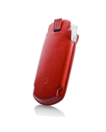 Чехол жесткий Smart Case Pocket красный (PSP)