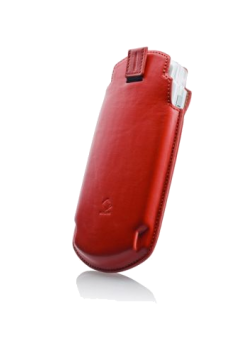 Чехол жесткий Smart Case Pocket красный (PSP)