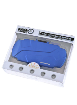 Чехол Case Luxury Hard синий (PSP)