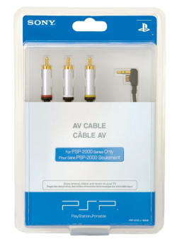 Кабель PSP AV Cable для PSP 3000 (PSP)