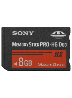 Карта памяти Memory Stick 8 Gb Pro Duo (PSP)