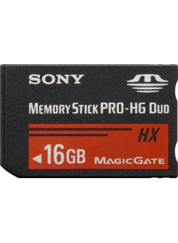 Карта памяти Memory Stick 16 Gb Pro Duo (PSP)