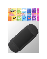 Чехол силиконовый iQu Case Silicon Black (PSP)