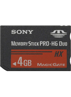 Карта памяти Memory Stick 4 Gb Pro Duo (PSP)
