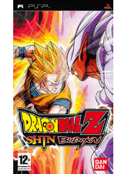 Dragonball Z Shin Budokai (PSP)