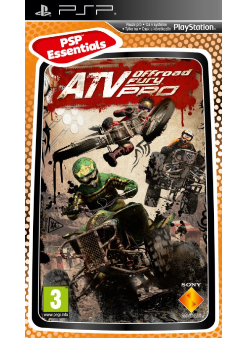 ATV Offroad Fury Pro (PSP)