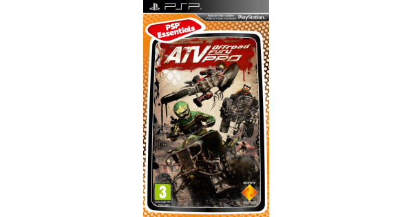 jeu MX vs ATV REFLEX pour sony PSP francais game course moto quad cross
