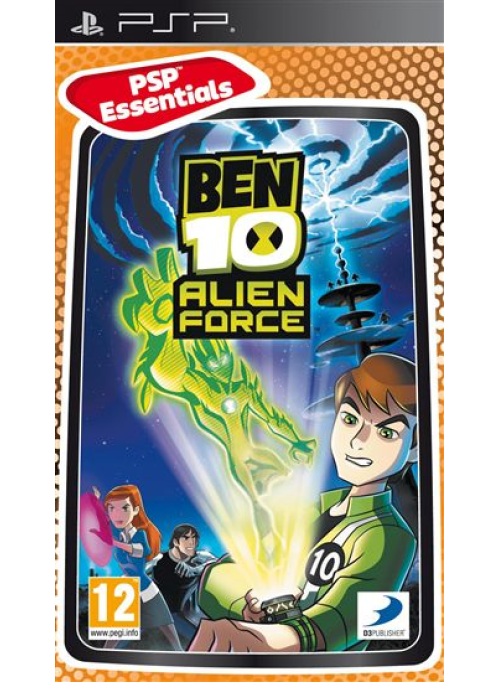 Ben 10: Alien Force (PSP)