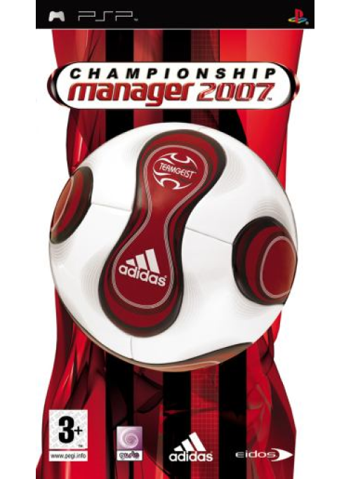 Championship Manager 2007: игра для PSP